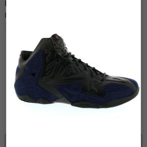 Nike Lebron 11 EXT (Denim) Size 10.5 Men